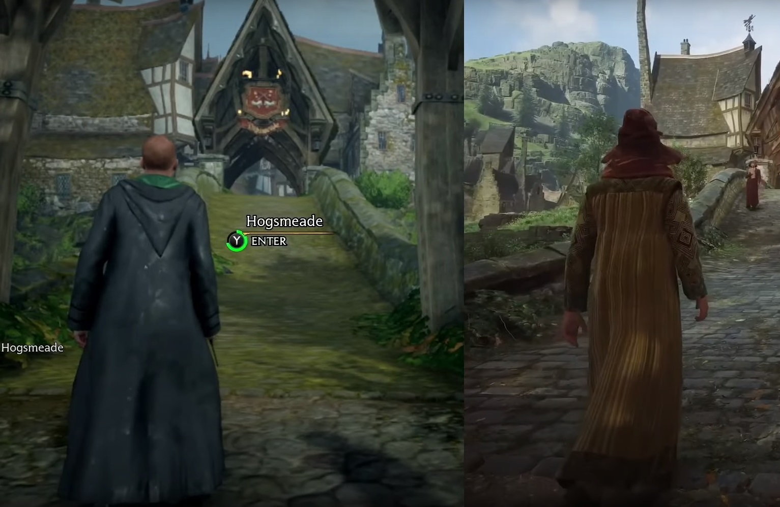 Hogwarts Legacy não é um mundo tão aberto no Switch quanto em outras  plataformas