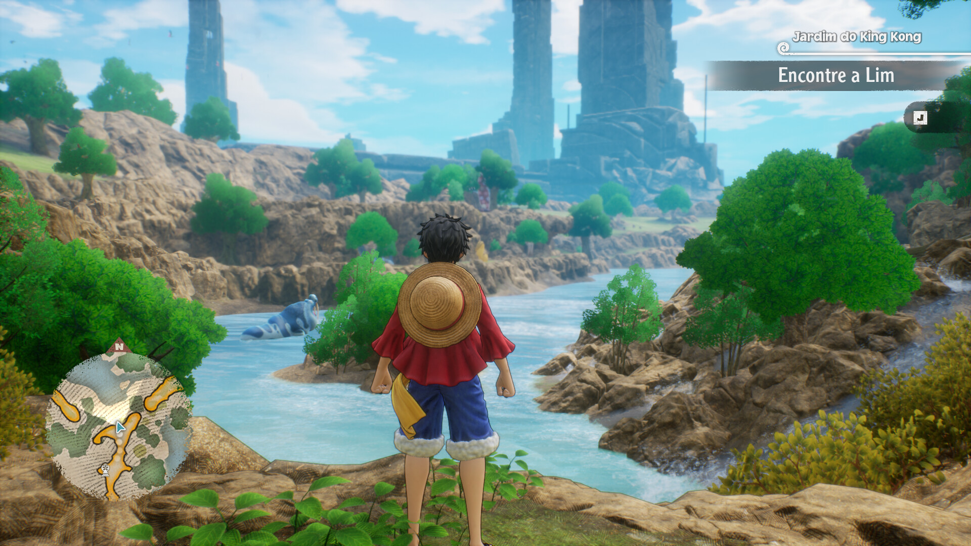 One Piece Odyssey.