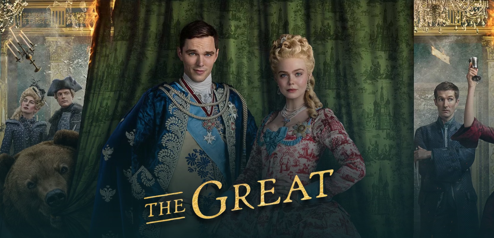 The Great is one of Lionsgate+'s original series.