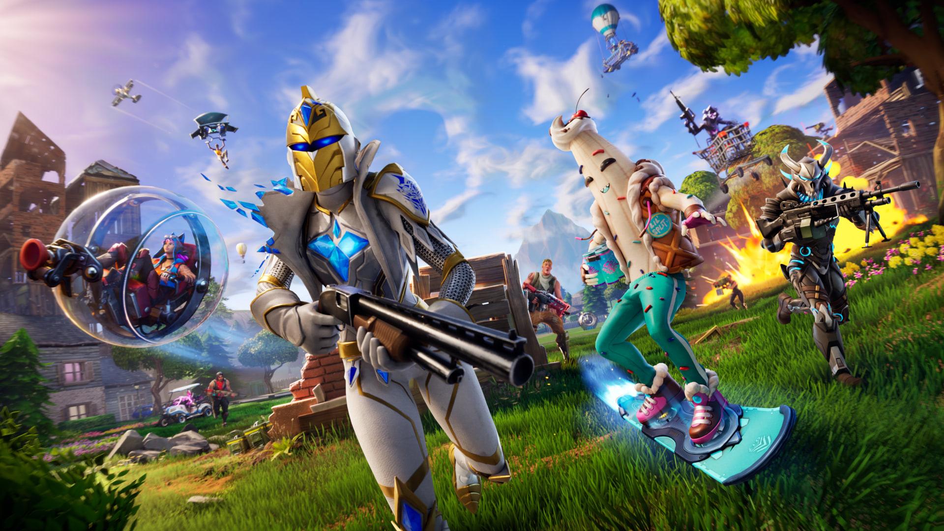 As demissões na Epic Games não afetaram os times que trabalham em Fortnite e na Unreal Engine.