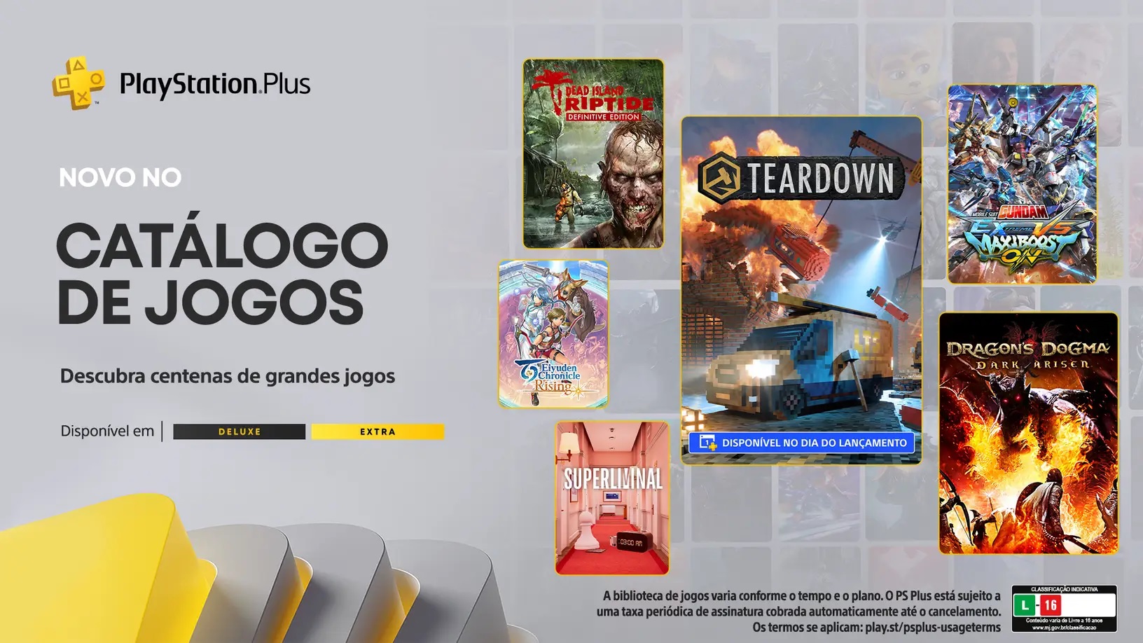 Confira os jogos gratuitos para assinantes do PS Plus Extra e Deluxe de  maio