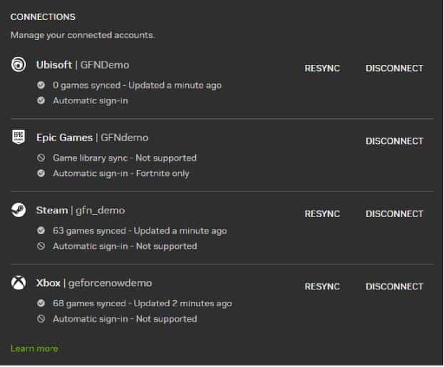 Nvidia ahora permite a los usuarios de GeForce Now sincronizar cuentas de Xbox y acceder al catálogo de PC Game Pass.