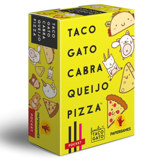 Picture: Taco Gato Goat Cheese Pizza Game, Card Games