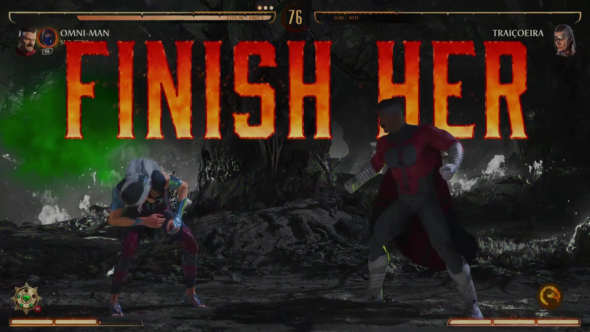 Vídeo do dia: Mortal Kombat no gogó