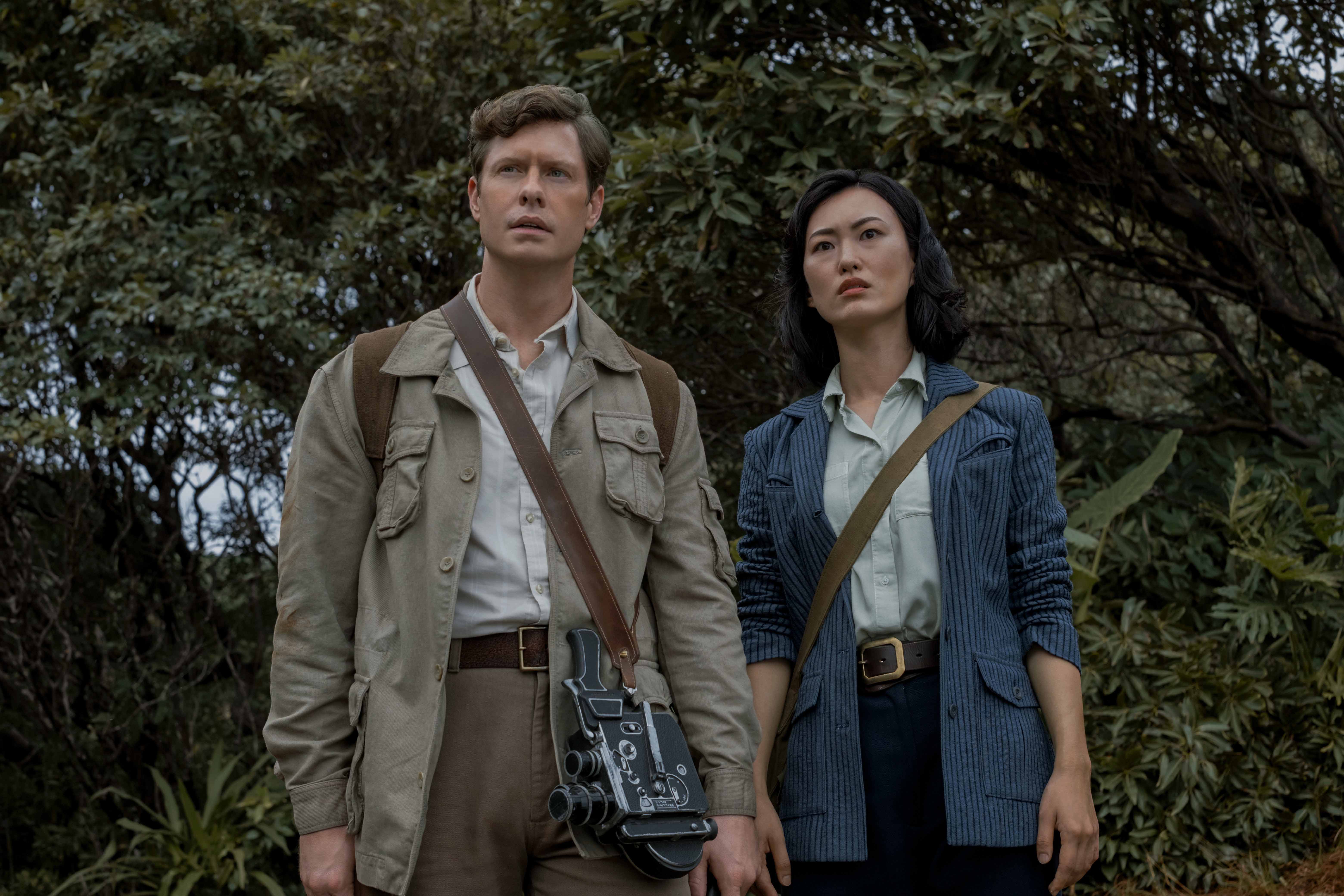 Anders Holm e Mari Yamamamoto fazem parte do elenco