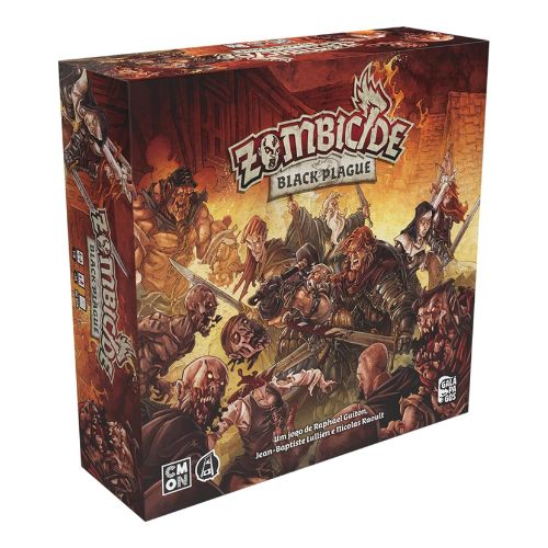 Imagem: Jogo Zombicide: Black Plague, Galápagos