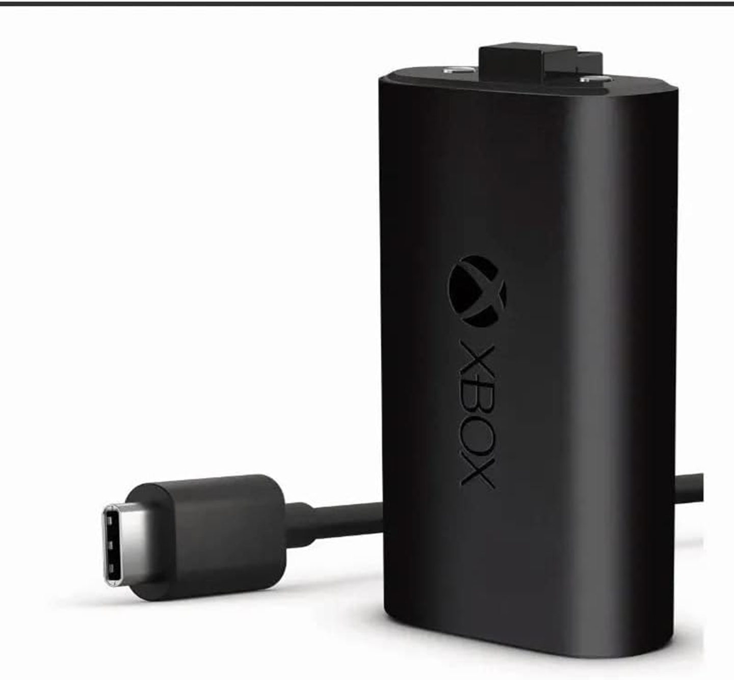 Rechargeable battery for Xbox Series X|S controller.