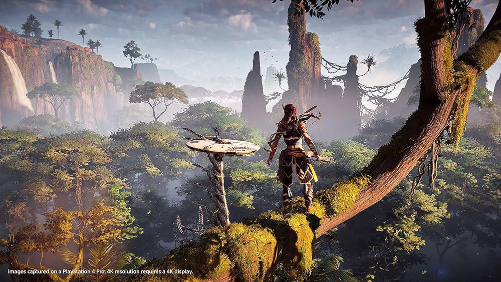 Requisitos de Horizon Zero Dawn para PC, ya ha sido listado en Steam