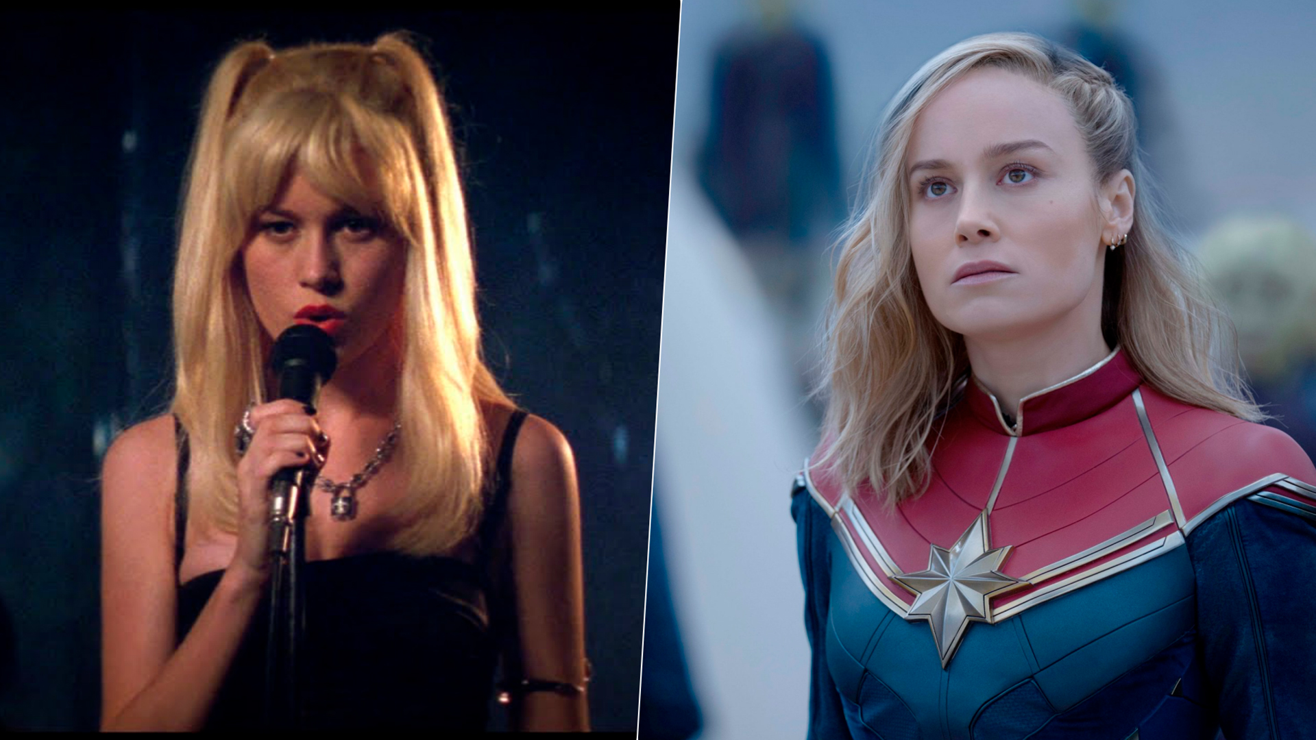 Brie Larson em Scott Pilgrim e As Marvels