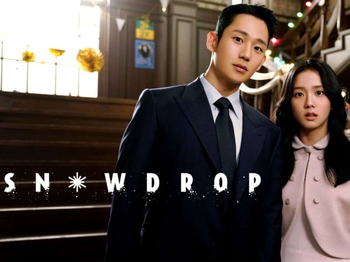 Poster do dorama Snowdrop (2021).