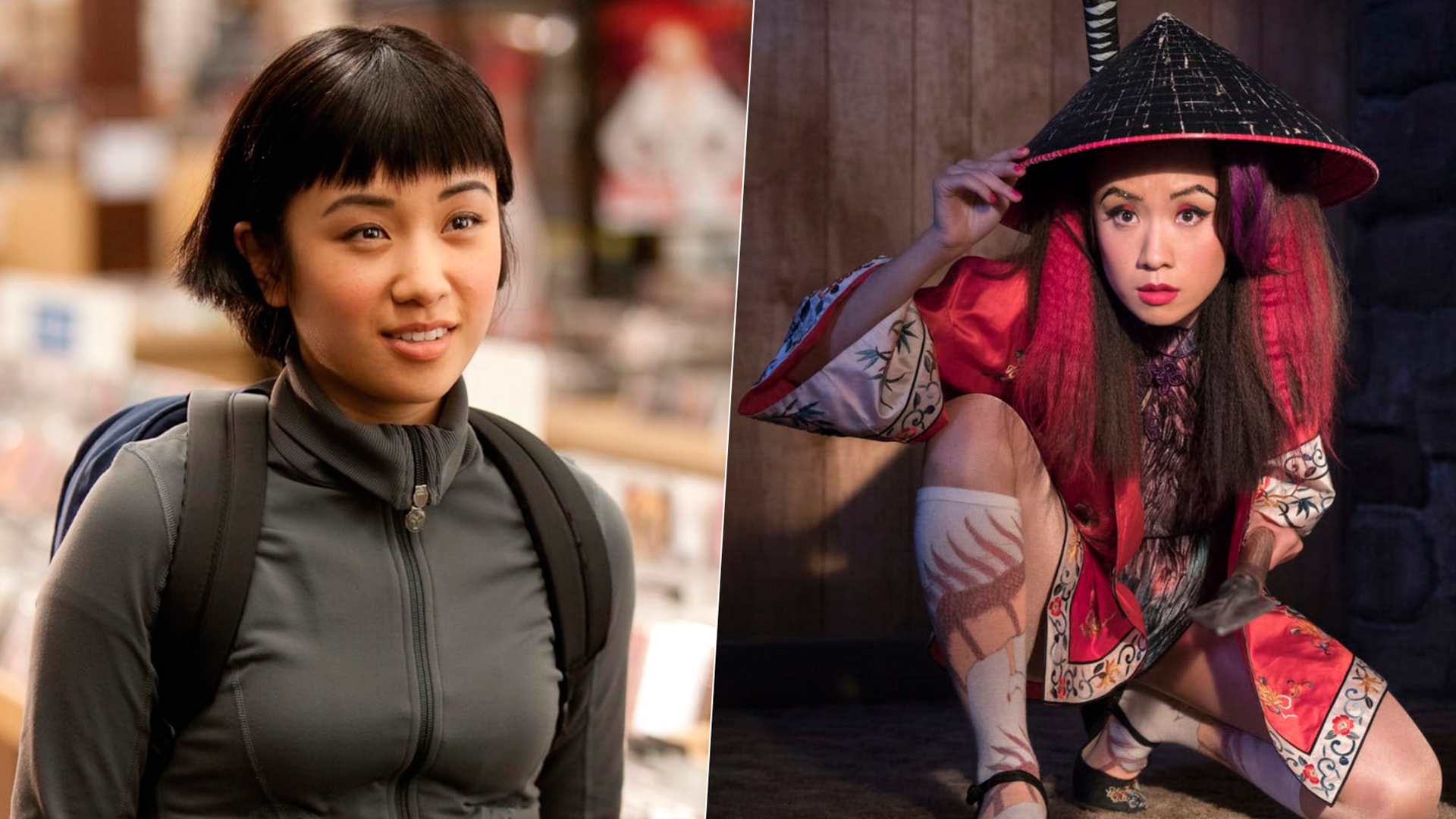 Ellen Wong em Scott Pilgrim e Glow