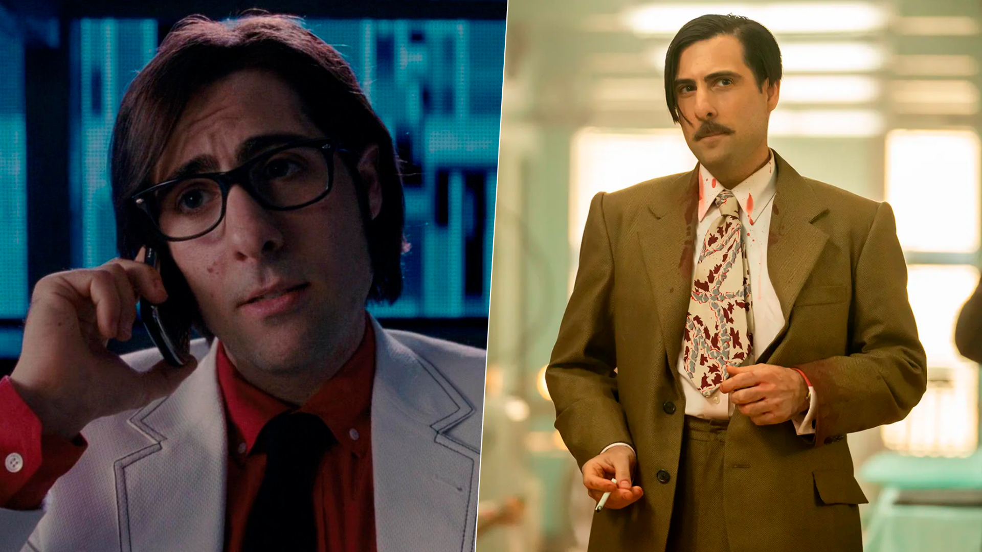 Jason Schwartzman em Scott Pilgrim e Fargo