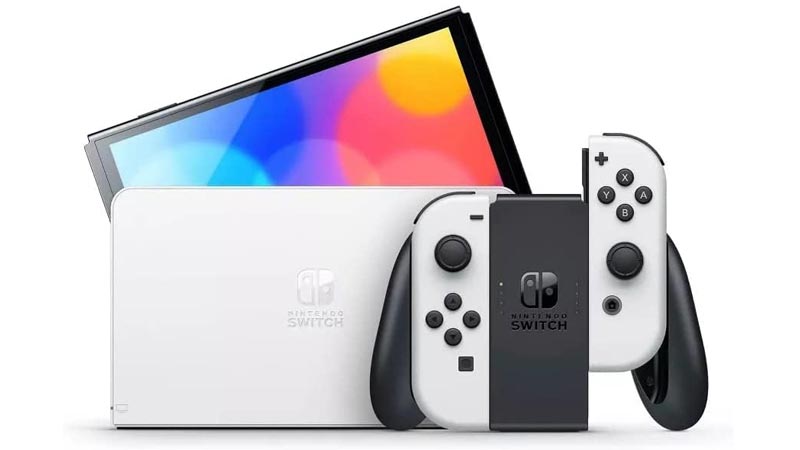 O Nintendo Switch OLED está com preço bastante reduzido nesta Black Friday.