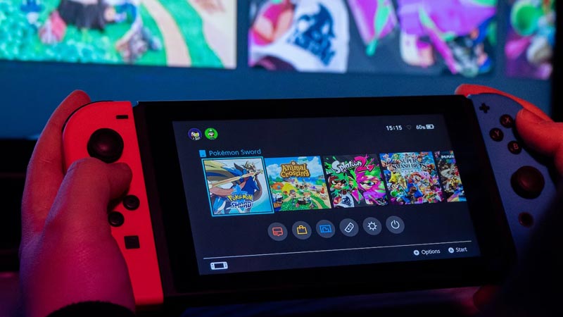 Nintendo Switch: promoções em consoles, acessórios e jogos [Semana