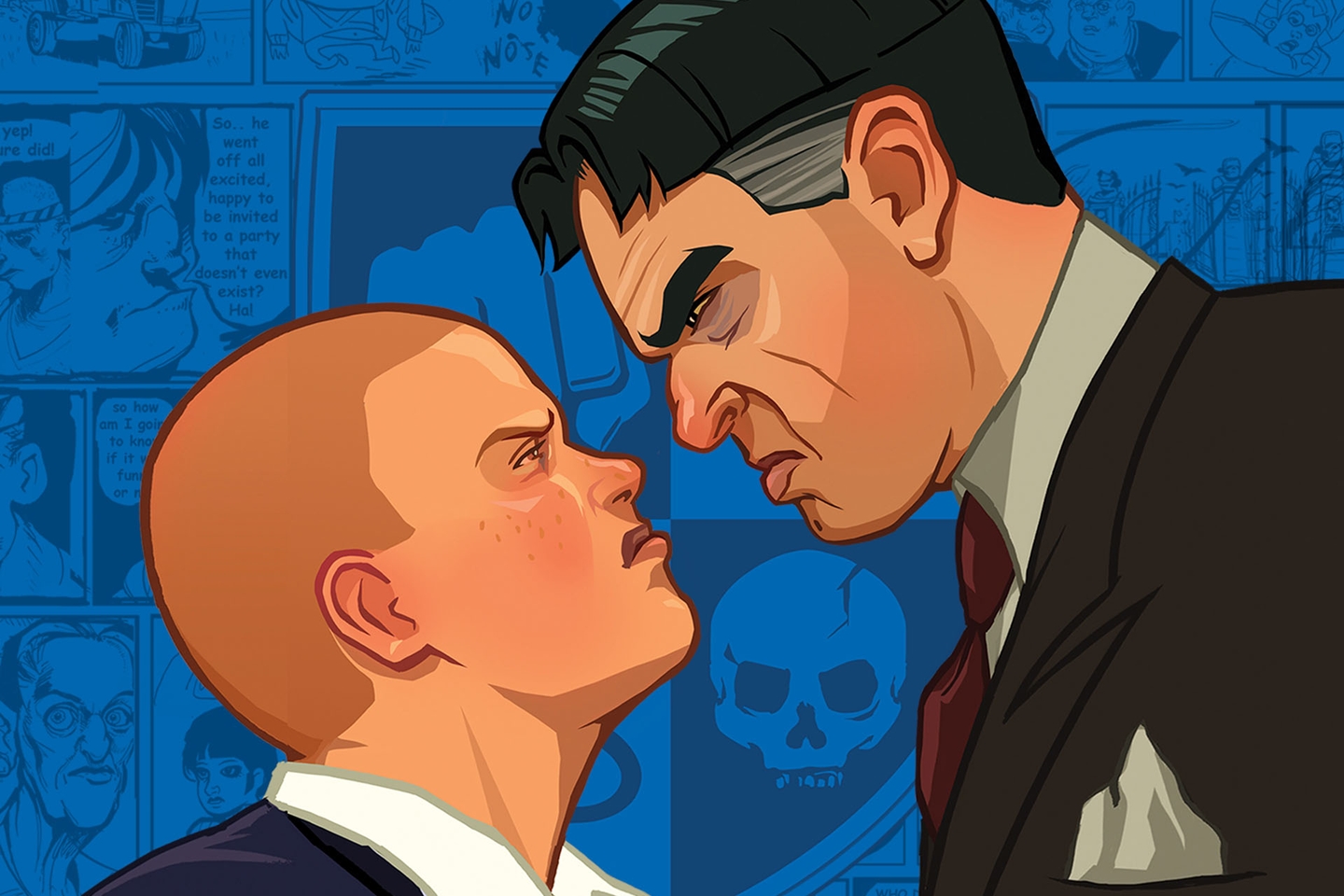 Primeiras Imagens Vazadas De Bully 2! 