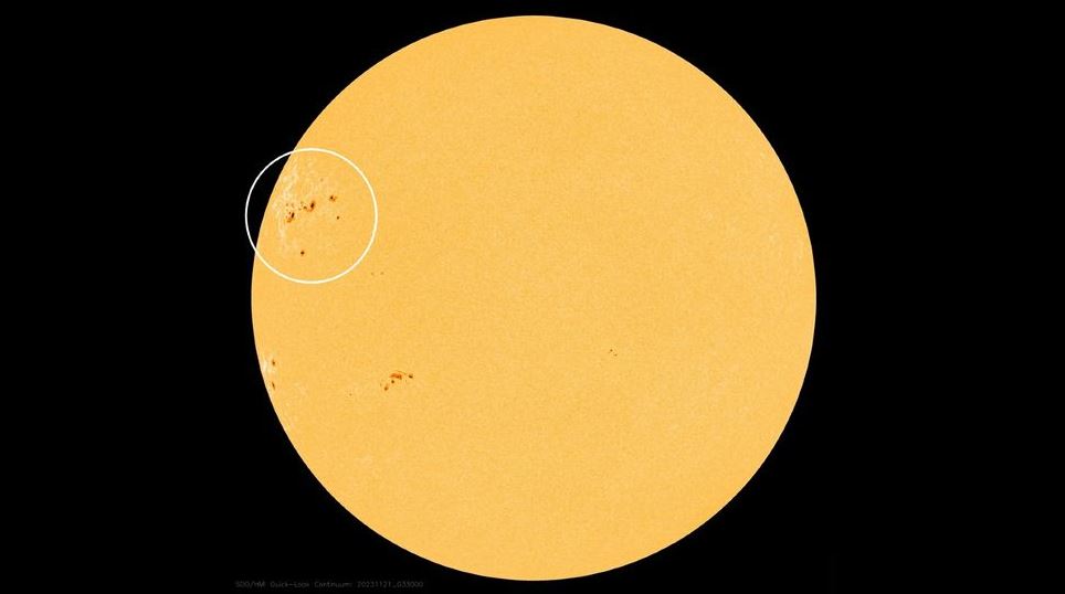 Recent sunspots are one of the signs that the Sun is approaching its maximum solar cycle.