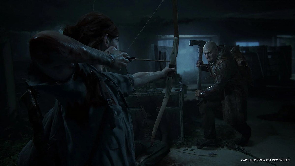 The Last of Us Part II Remastered tem gráficos ainda mais impressionantes.