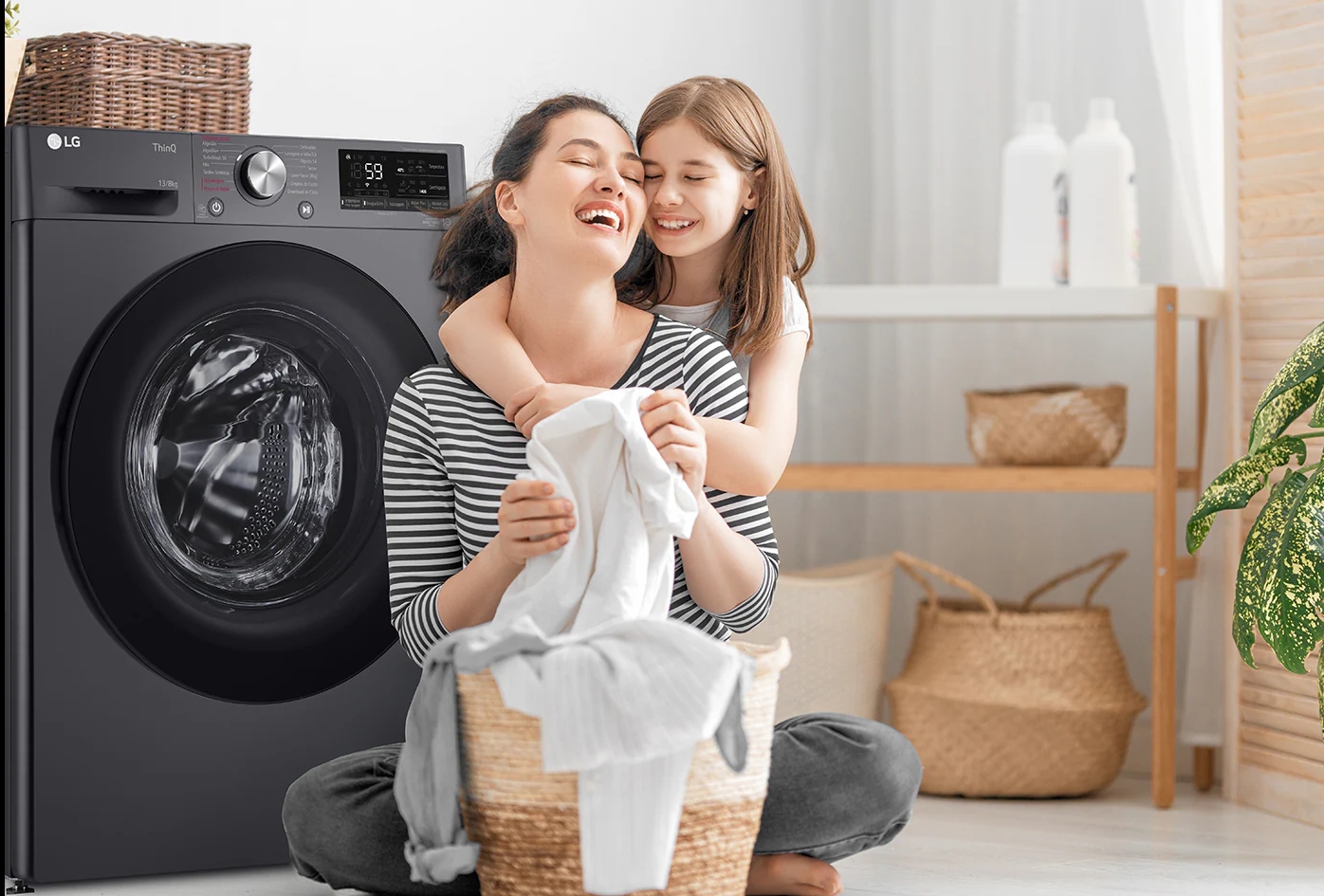 washing and drying promotion