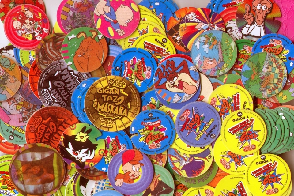 Os tazos foram febre há alguns anos, ganhando diversas coleções e formatos diferentes. Mas o que aconteceu com eles?