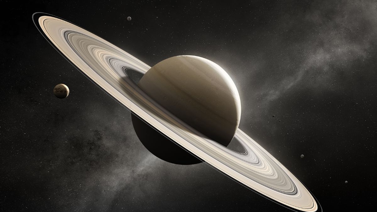 Anel 'invisível' de Saturno? Estudante desvenda a transparência usando dados da sonda Cassini