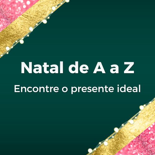 Imagem: Natal de A a Z: Encontre o presente ideal na Amazon!