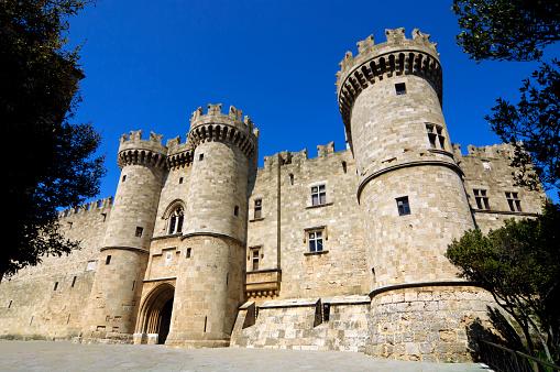 Castelo medieval. (Fonte: Getty Images / Reprodução)