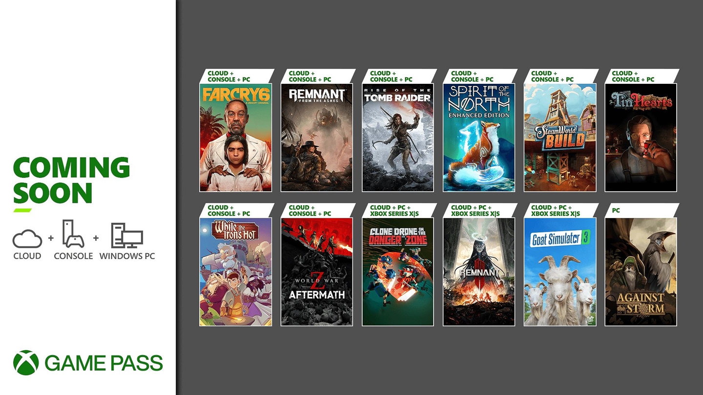 Xbox Game Pass Core receberá menos jogos e não terá títulos no