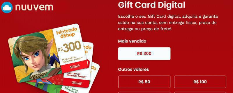 It is possible to pay your purchases in up to 3 interest-free installments on the card with Nuuvem gift cards.
