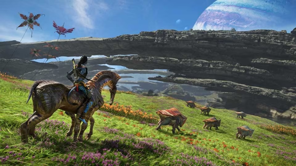 Avatar: Frontiers of Pandora promete imersão nunca antes vista em um jogo