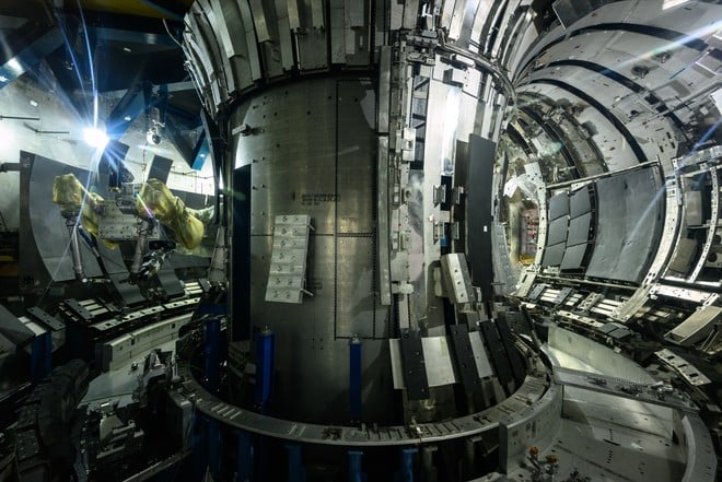 Tecnologias usadas no JT-60SA serão aplicadas no Reator Termonuclear Experimental Internacional (ITER). (Fonte: IFLScience/Reprodução)