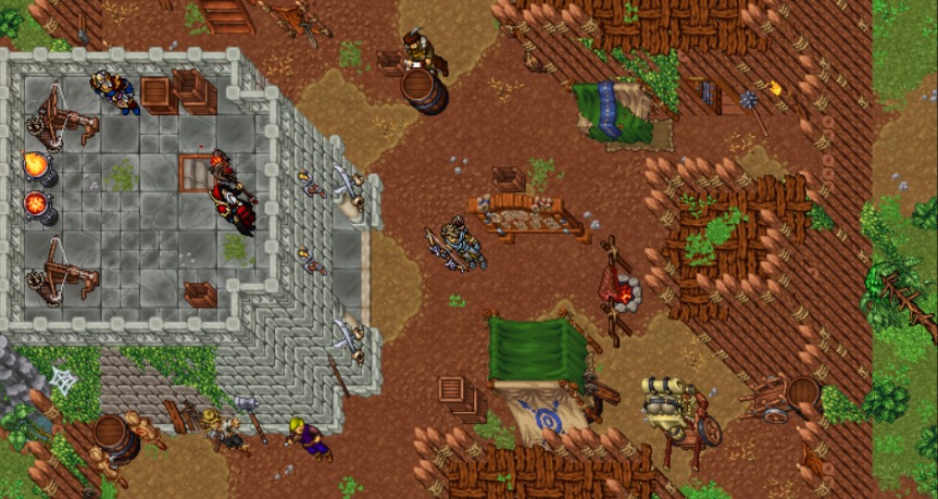 Novo jogo ao estilo Tibia está chegando em breve! Conheça Ravendawn