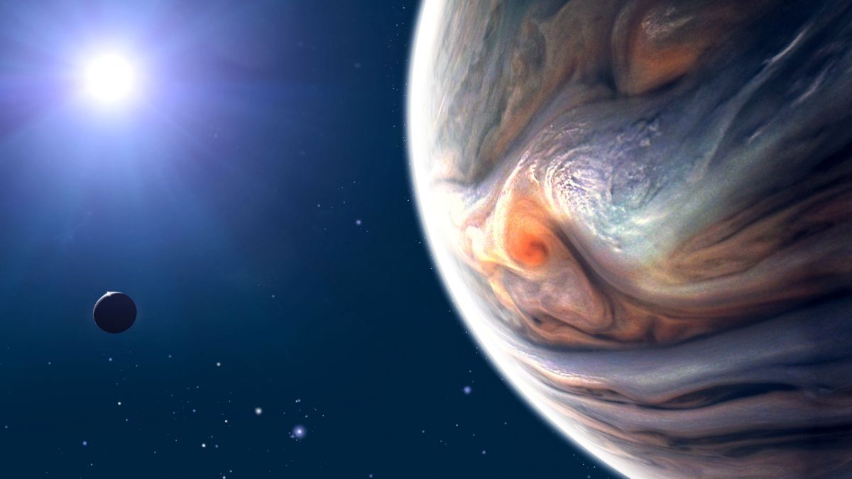 #AstroMiniBR: Júpiter nos céus de Dezembro!