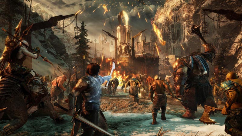 Middle-earth Shadow of Mordor - GOTY Edition Upgrade - PC - Compre na Nuuvem