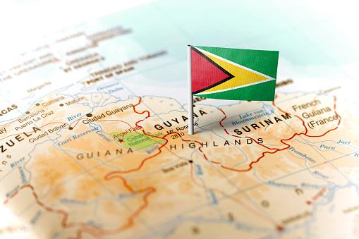 Território da Guiana era controlado pelo Reino Unido até 1966, quando o país se tornou independente (Fonte: Getty Images/Reprodução)