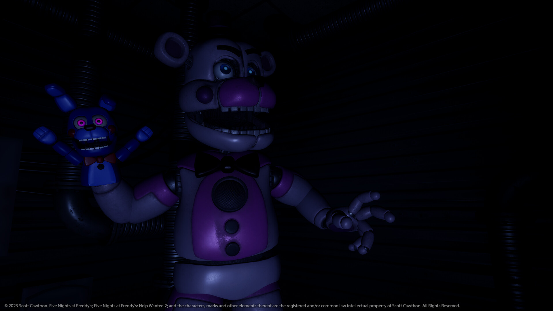 Qual Sua Opinião para cada jogo da Franquia FNaF?