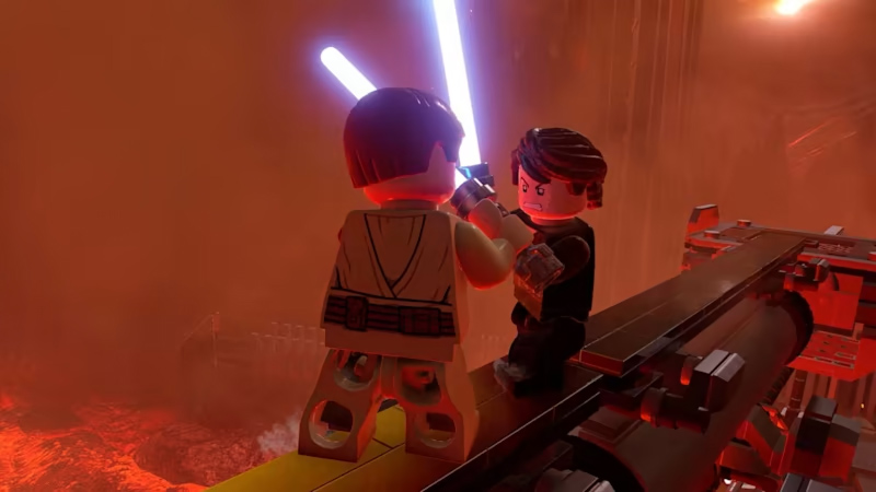 Cobrindo as três trilogias cinematográficas da famosa série, LEGO Star Wars: A Saga Skywalker está em promoção na eShop brasileira.