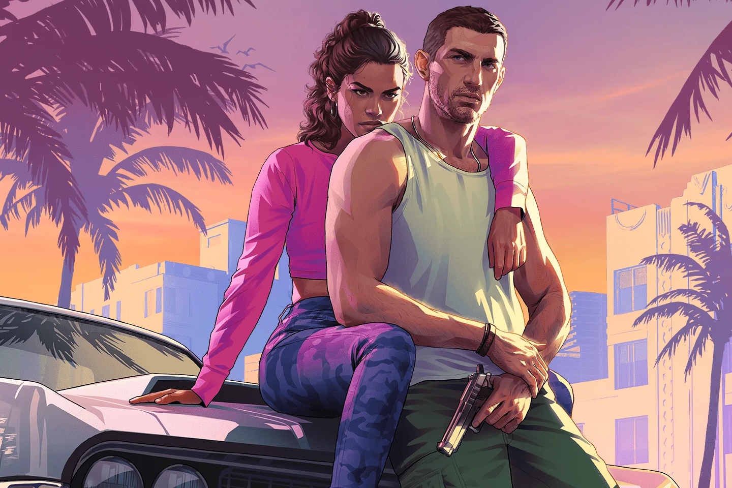 GTA 6 chega em 2025 ao PS5 e Xbox Series X|S.