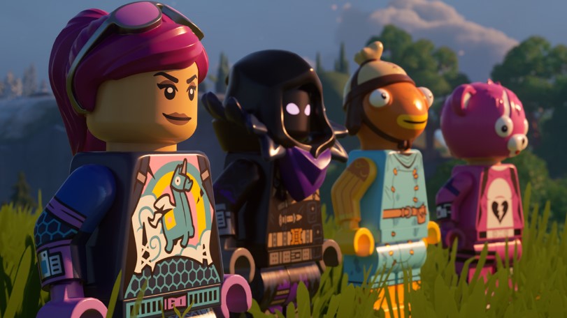 LEGO Fortnite allows you to export battle royale skins to build and survival mode