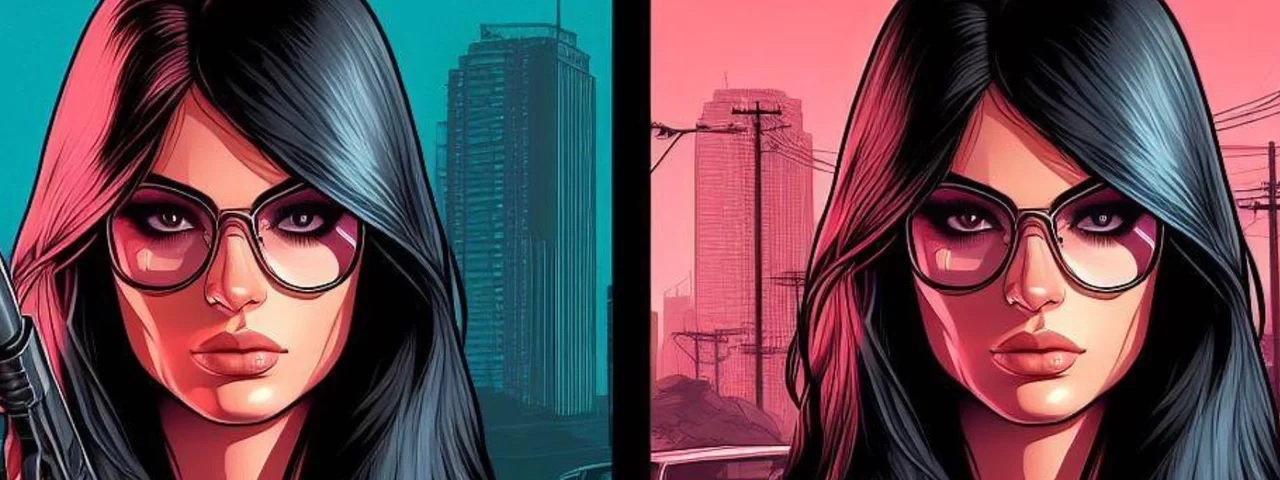 É possível transformar fotos suas em ilustrações de GTA 6