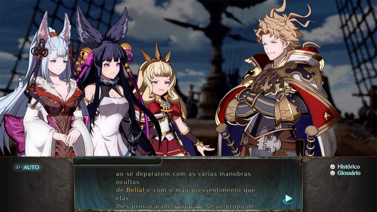 Análise: Granblue Fantasy: Versus (PC/PS4): um excelente jogo de