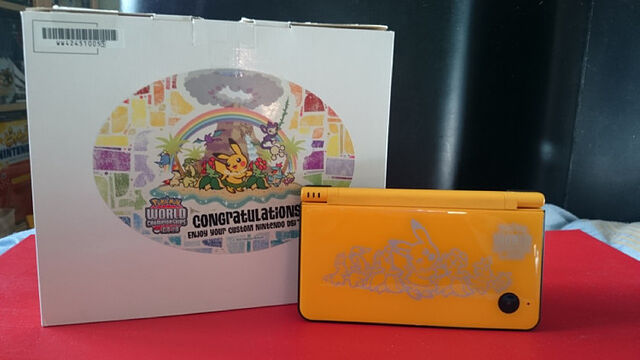 Pokémon World Championships Nintendo DSI XL