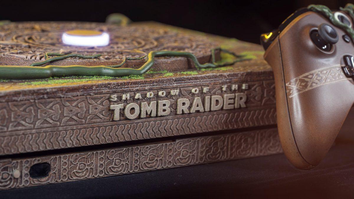 Xbox One X Shadow of The Tomb Raider