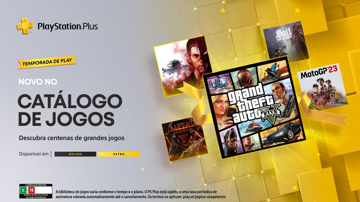 PS Plus recebe GTA V e mais jogos em dezembro! Veja a lista de novidades do  serviço