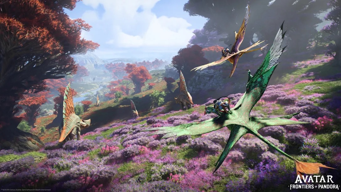 Avatar: Frontiers of Pandora traz uma imensa área inédita a ser explorada no game