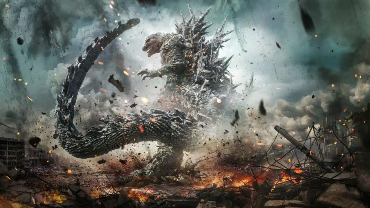 Godzilla Minus One acaba de chegar aos cinemas