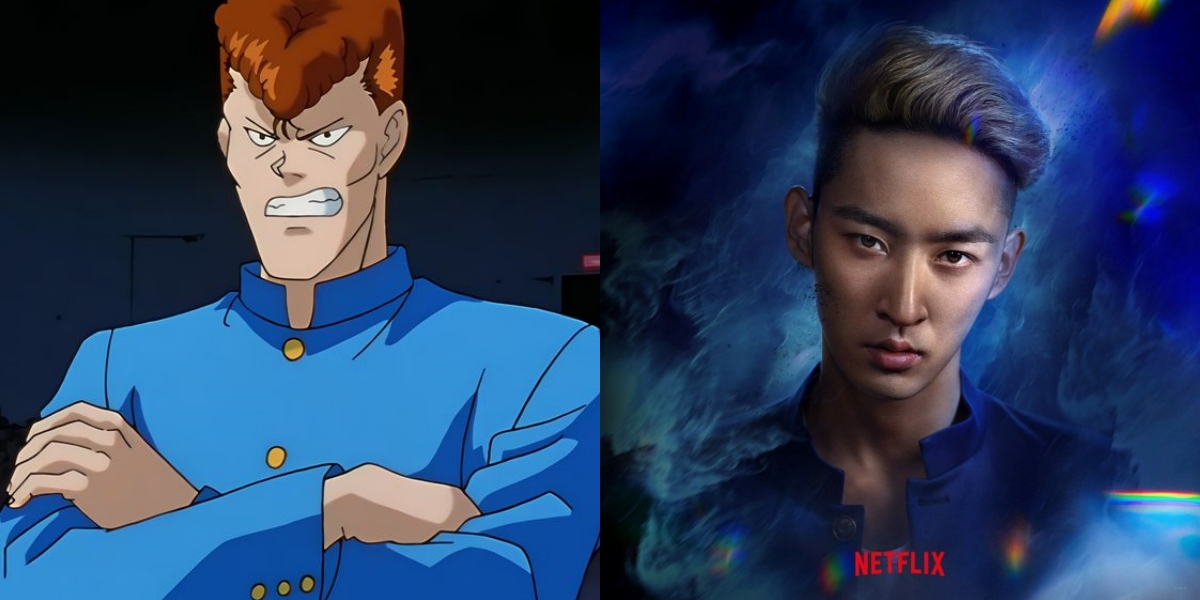 Yu Yu Hakusho  Começa a produção do live-action; Takumi Kitamura como  Yusuke