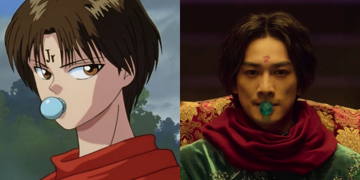 Yu Yu Hakusho  Compare os personagens do anime com os do live-action -  Canaltech