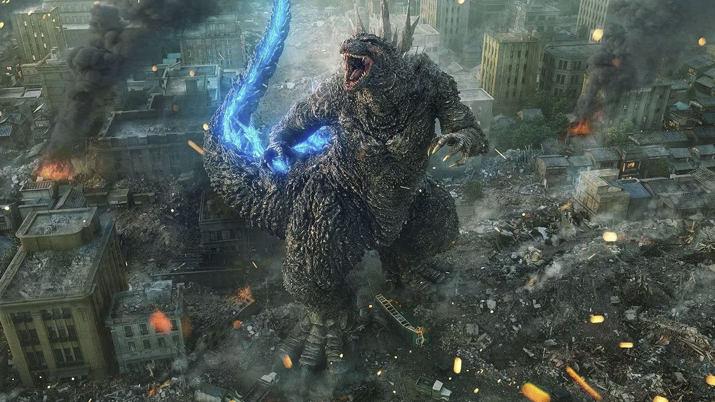 Godzilla Minus One acaba de chegar aos cinemas