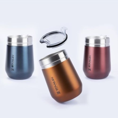 Picture: Kit consisting of 3 Stanley Everyday thermal glasses, 296 ml