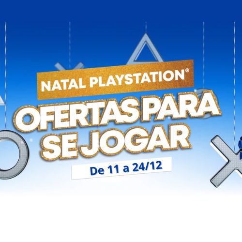 Image: Natal Playstation: up to R$500 off on consoles on Amazon
